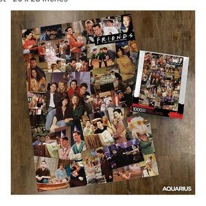 Friends Collage Puzzle
